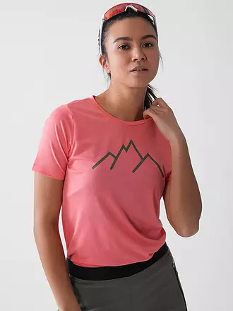 MARTINI | T-shirt de sport Alpmate pour femmes | koralle
